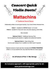 Mattachins P.O.D cover